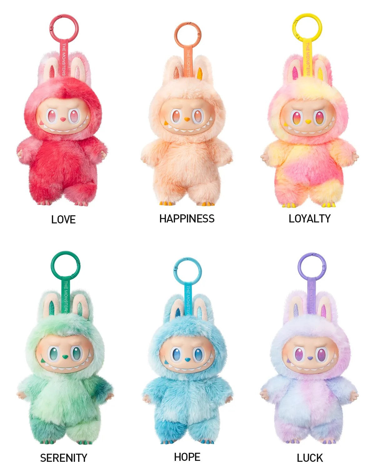 ラブブ THE MONSTERS Big into Energy pre order] THE MONSTERS Big into Energy Series-Vinyl Plush